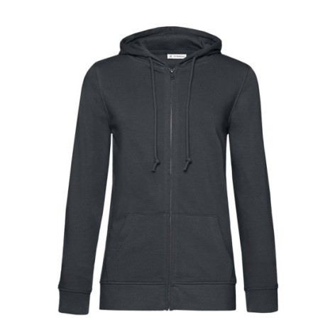 Inspire Zipped Hood /women