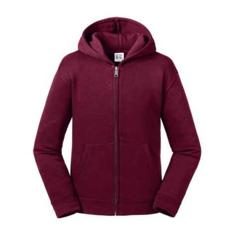 Kids Authentic Hooded Sweat with zip