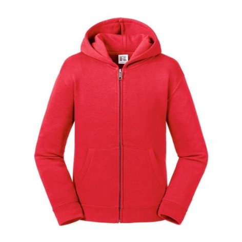 Kids Authentic Hooded Sweat with zip