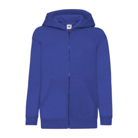 Kids Classic Hooded Sweat Jacket