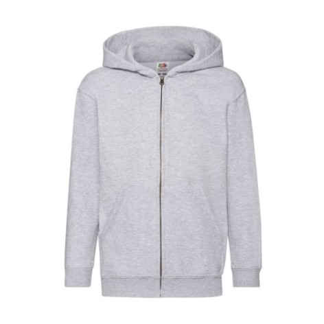 Kids Classic Hooded Sweat Jacket