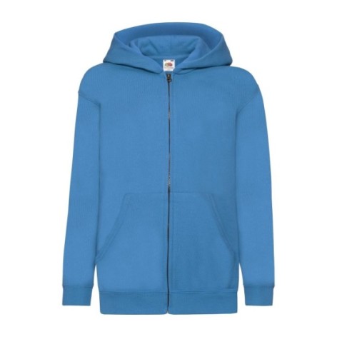 Kids Classic Hooded Sweat Jacket