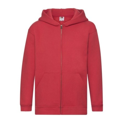 Kids Premium Hooded Sweat Jacket