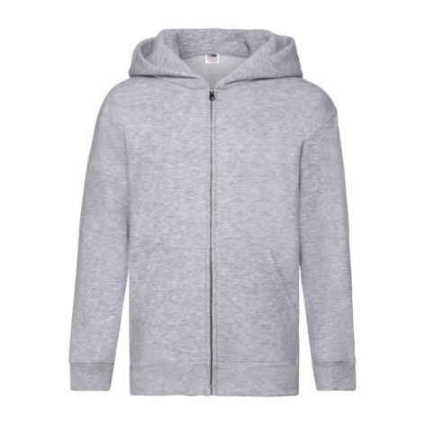 Kids Premium Hooded Sweat Jacket