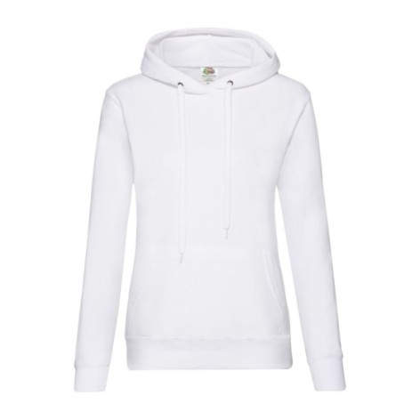 Ladies Classic Hooded Sweat