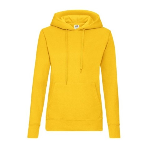 Ladies Classic Hooded Sweat