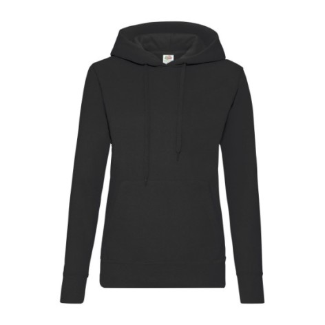 Ladies Classic Hooded Sweat