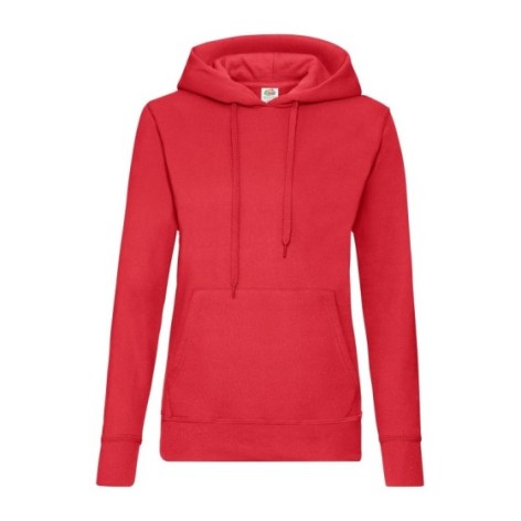 Ladies Classic Hooded Sweat