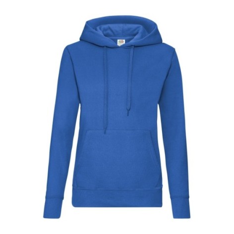 Ladies Classic Hooded Sweat