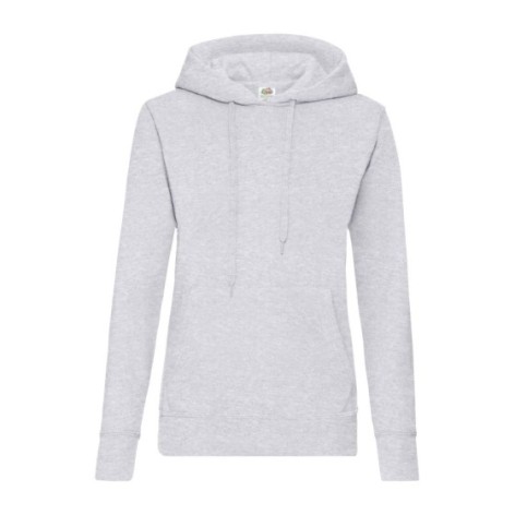 Ladies Classic Hooded Sweat