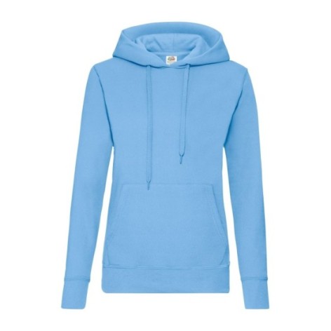 Ladies Classic Hooded Sweat