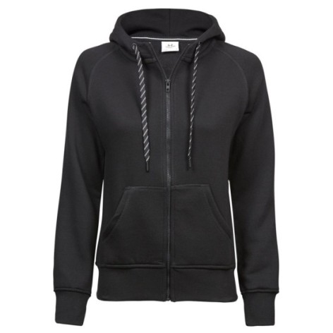 Ladies Fashion Full Zip Hood