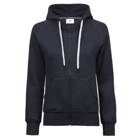 Ladies Fashion Full Zip Hood