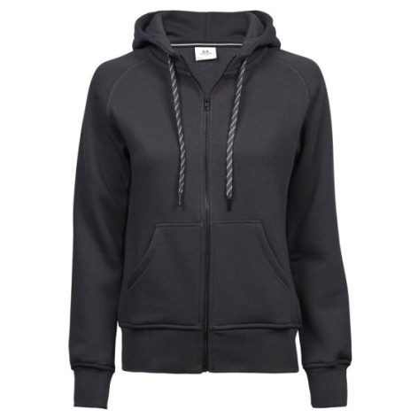 Ladies Fashion Full Zip Hood