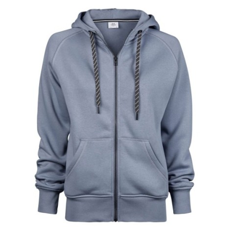 Ladies Fashion Full Zip Hood