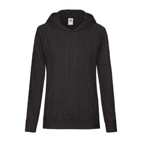 Ladies Lightweight Hooded Sweat