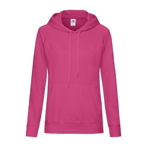 Ladies Lightweight Hooded Sweat