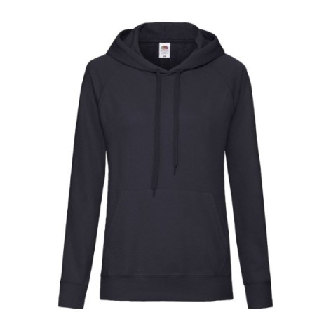 Ladies Lightweight Hooded Sweat