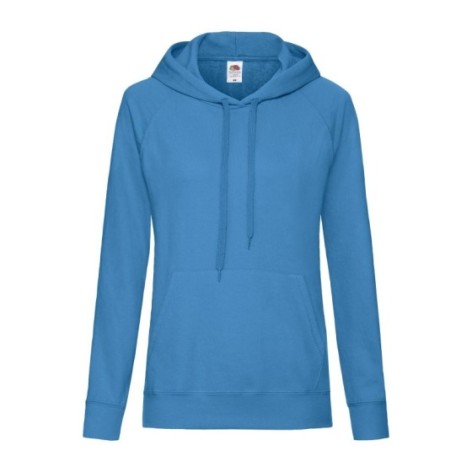 Ladies Lightweight Hooded Sweat