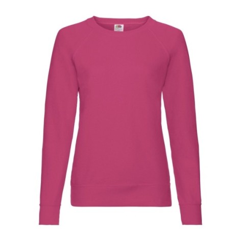 Ladies Lightweight Raglan Sweat