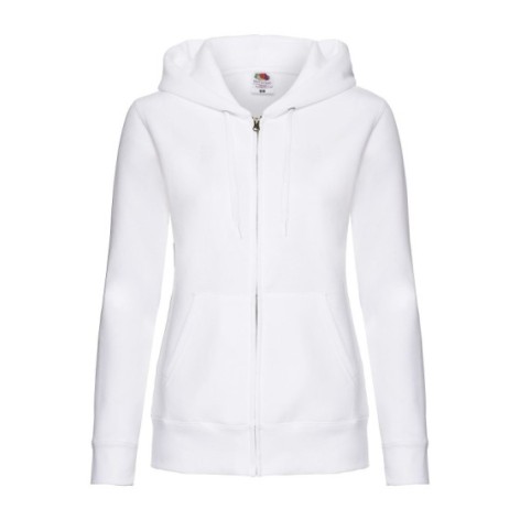 Ladies Premium Hooded Sweat Jacket