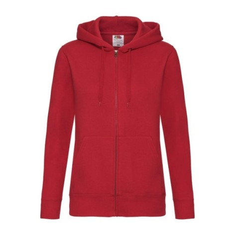 Ladies Premium Hooded Sweat Jacket