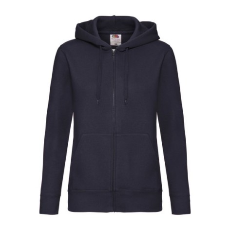 Ladies Premium Hooded Sweat Jacket