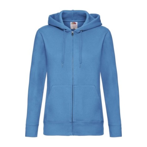 Ladies Premium Hooded Sweat Jacket