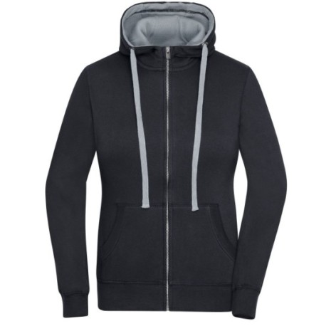 Ladies' Lifestyle Zip-Hoody