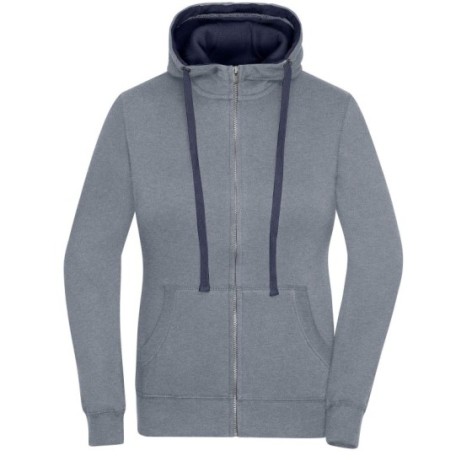 Ladies' Lifestyle Zip-Hoody