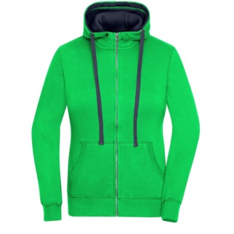 Ladies' Lifestyle Zip-Hoody