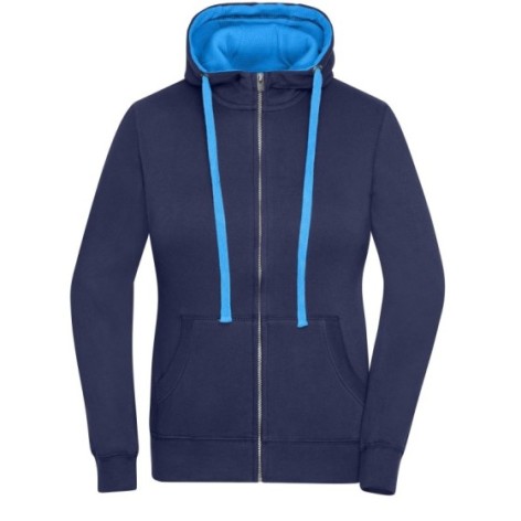 Ladies' Lifestyle Zip-Hoody