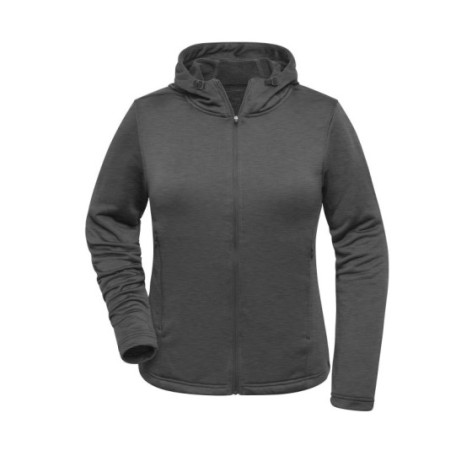 Ladies' Sports Zip Hoodie