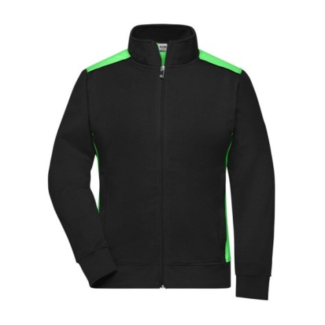 Ladies' Workwear Sweat Jacket - Color