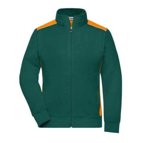 Ladies' Workwear Sweat Jacket - Color