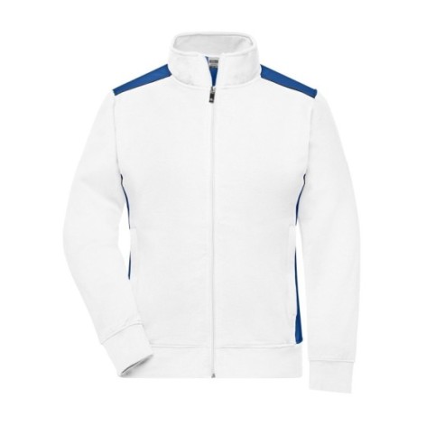 Ladies' Workwear Sweat Jacket - Color