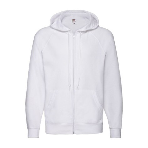 Lightweight Hooded Sweat Jacket