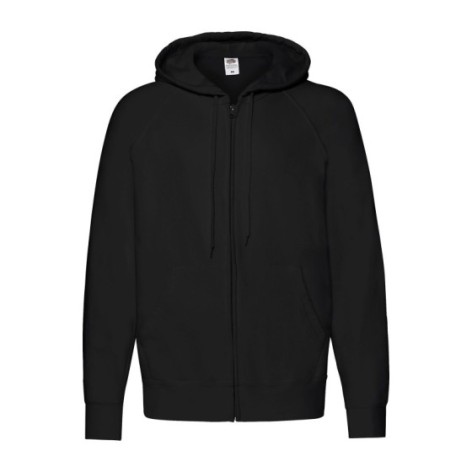 Lightweight Hooded Sweat Jacket