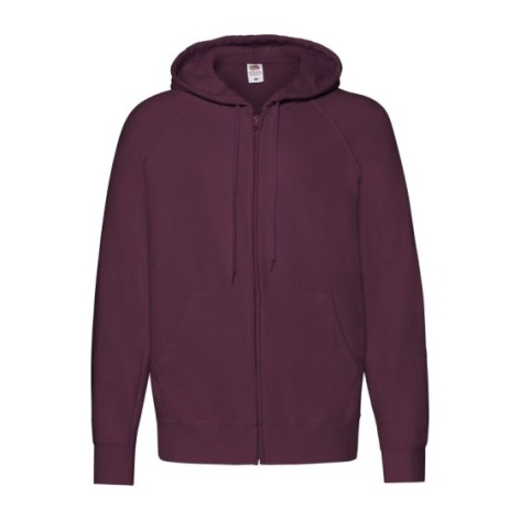 Lightweight Hooded Sweat Jacket