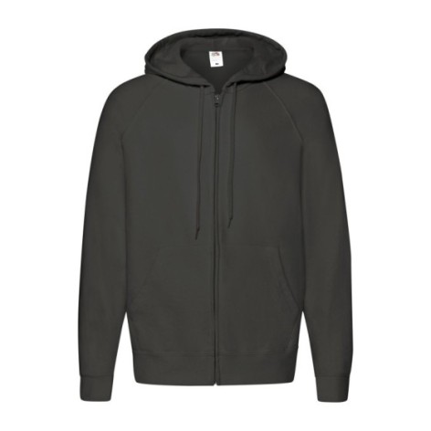 Lightweight Hooded Sweat Jacket