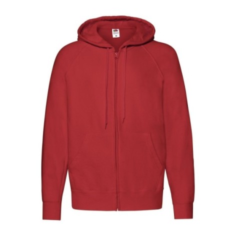 Lightweight Hooded Sweat Jacket