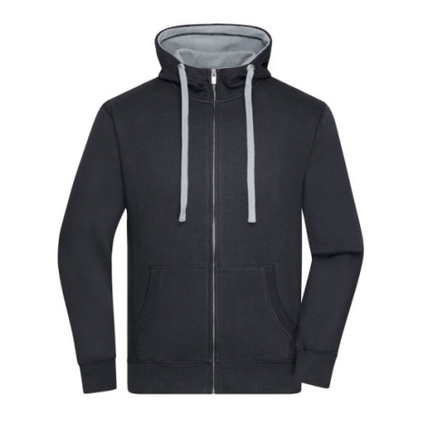 Men's Lifestyle Zip-Hoody