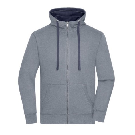 Men's Lifestyle Zip-Hoody