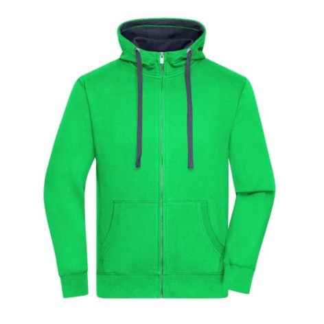 Men's Lifestyle Zip-Hoody