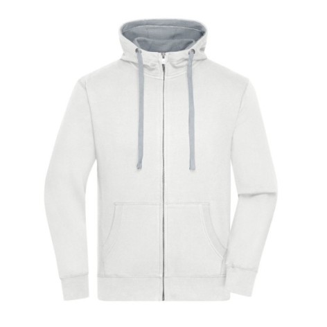 Men's Lifestyle Zip-Hoody