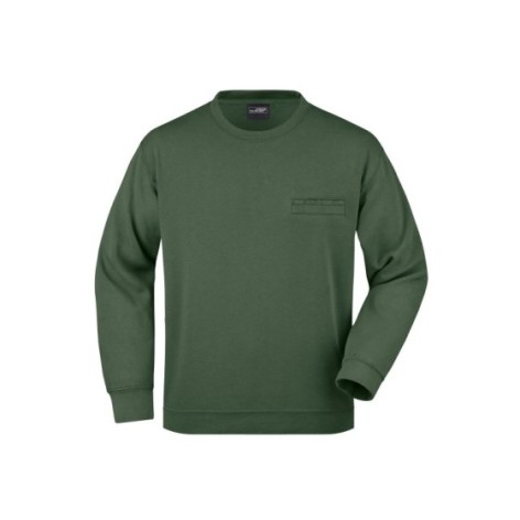 Men's Round Sweat Pocket