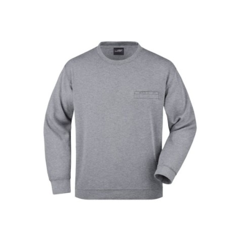 Men's Round Sweat Pocket