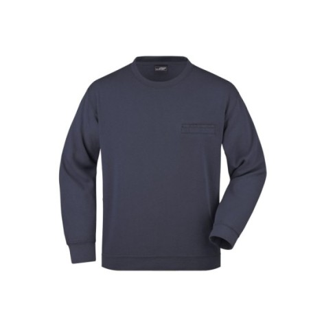 Men's Round Sweat Pocket