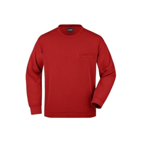 Men's Round Sweat Pocket