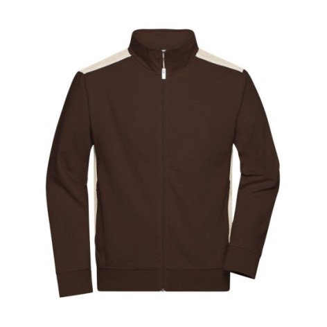 Men's Workwear Sweat Jacket - Color